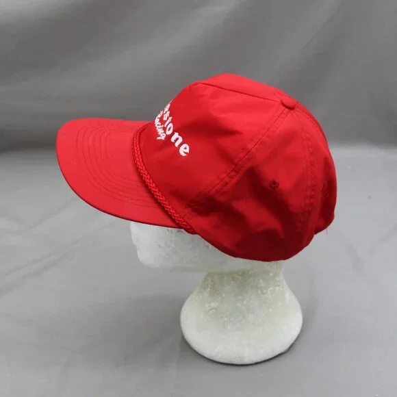 Vintage Car Racing Hat - Firestone Racing - Adult Snapback - Picture 4 of 9